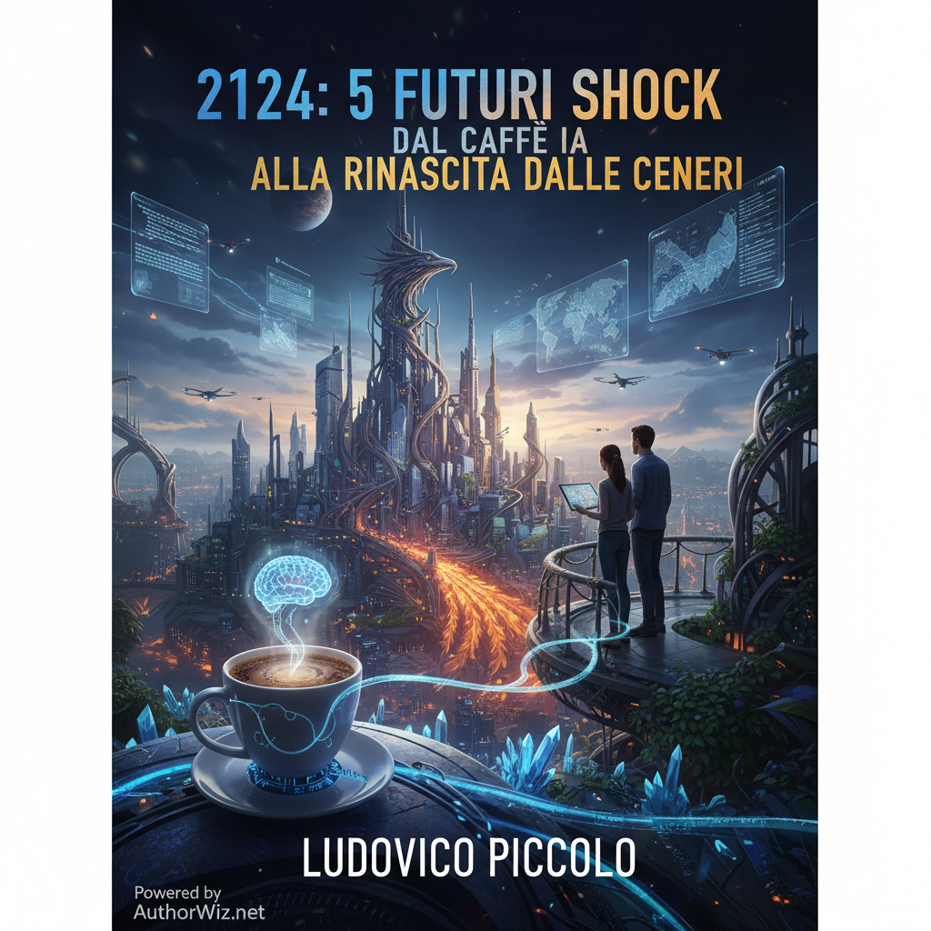 2124: 5 Futuri Shock dal Caffè IA alla Rinascita dalle Ceneri