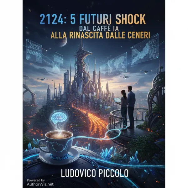 2124: 5 Futuri Shock dal Caffè IA alla Rinascita dalle Ceneri