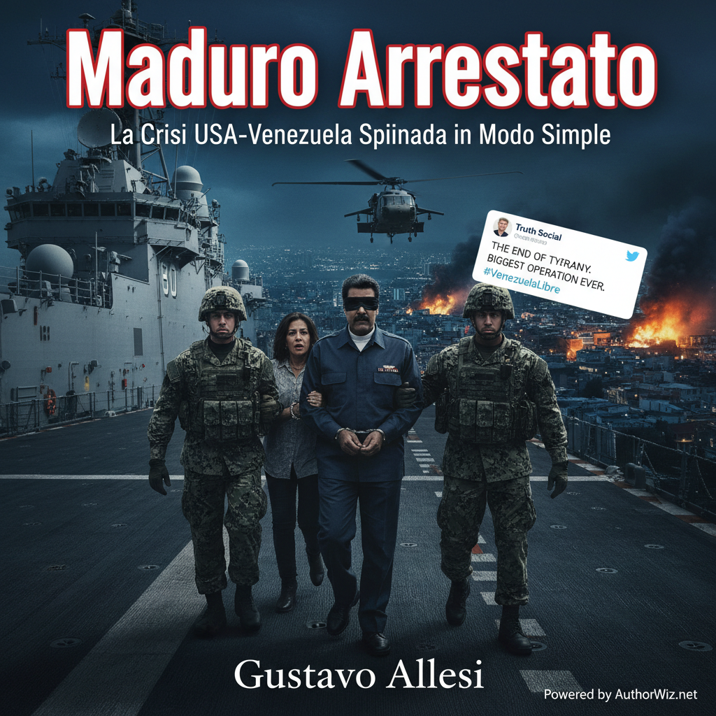 Maduro Arrestato: La Crisi USA-Venezuela Spiegata in Modo Semplice