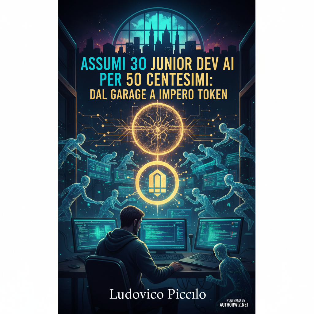 Assumi 30 Junior Dev AI per 50 Centesimi: Dal Garage a Impero Token
